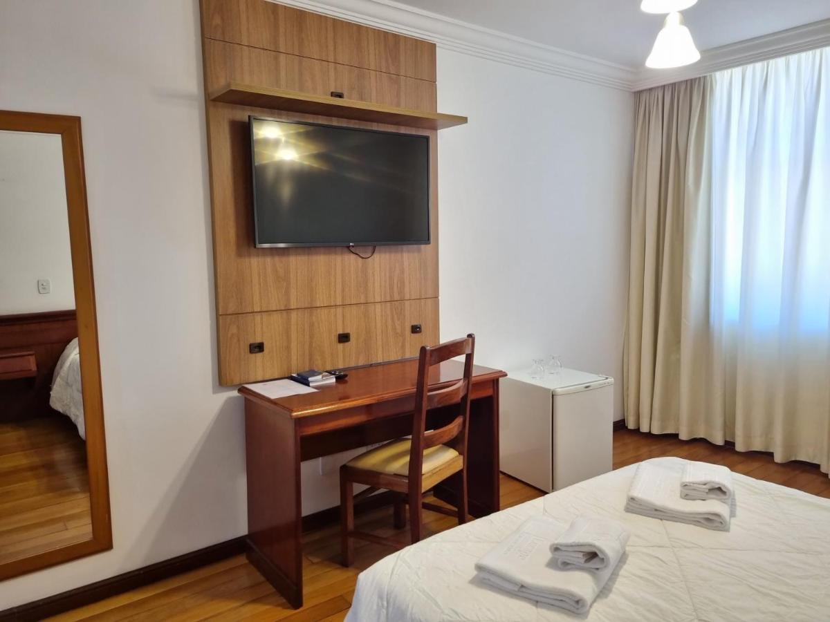 Lucape Palace Hotel Barbacena Buitenkant foto