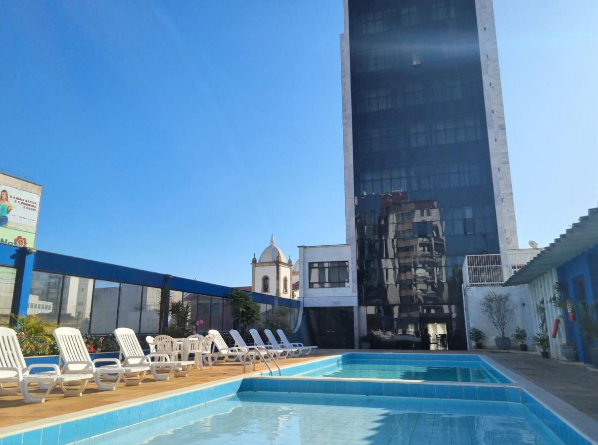Lucape Palace Hotel Barbacena Buitenkant foto