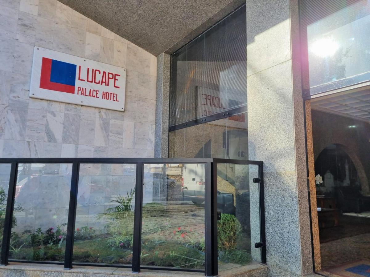 Lucape Palace Hotel Barbacena Buitenkant foto