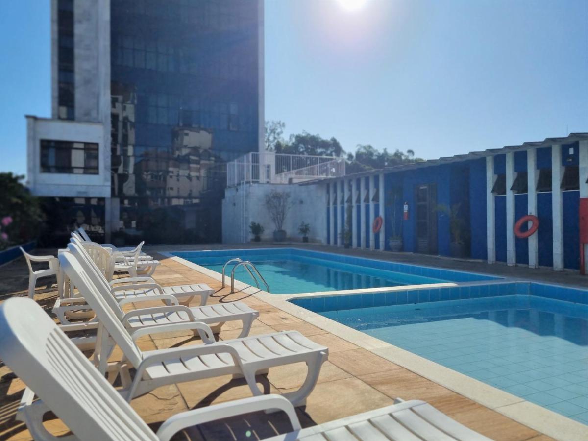 Lucape Palace Hotel Barbacena Buitenkant foto