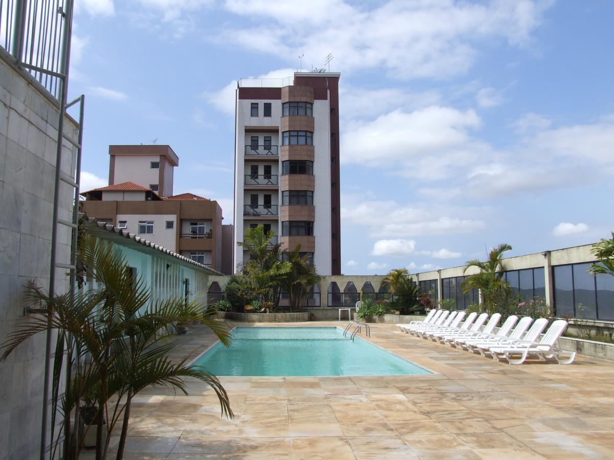 Lucape Palace Hotel Barbacena Buitenkant foto