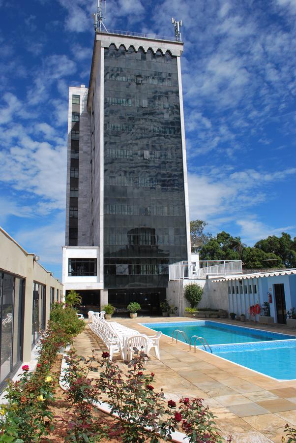 Lucape Palace Hotel Barbacena Buitenkant foto