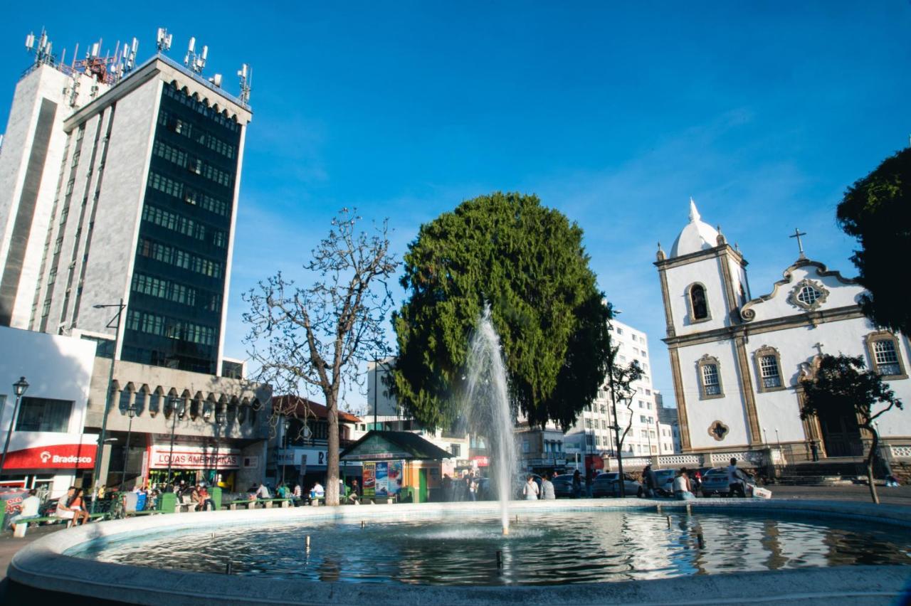 Lucape Palace Hotel Barbacena Buitenkant foto