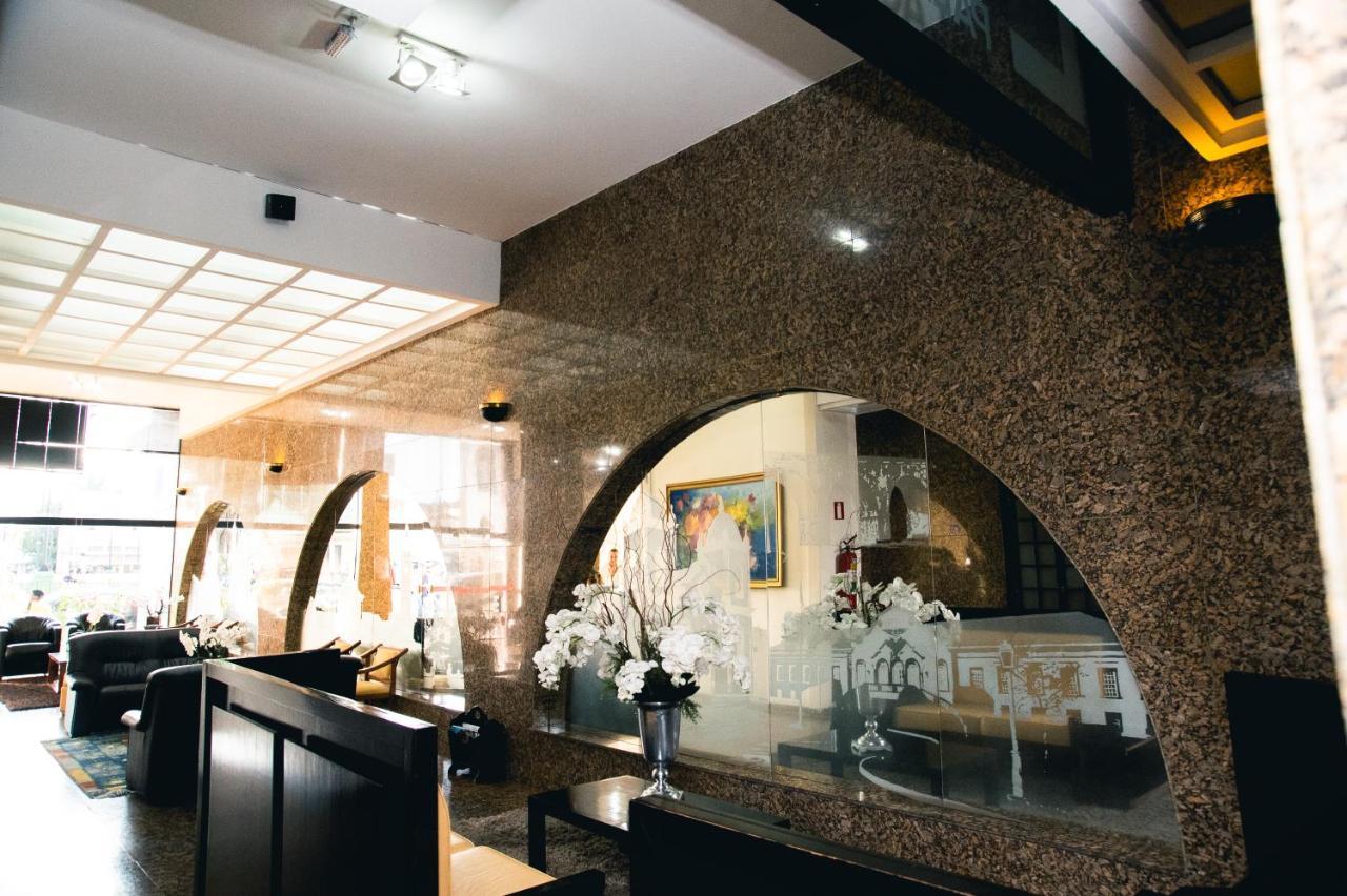 Lucape Palace Hotel Barbacena Buitenkant foto