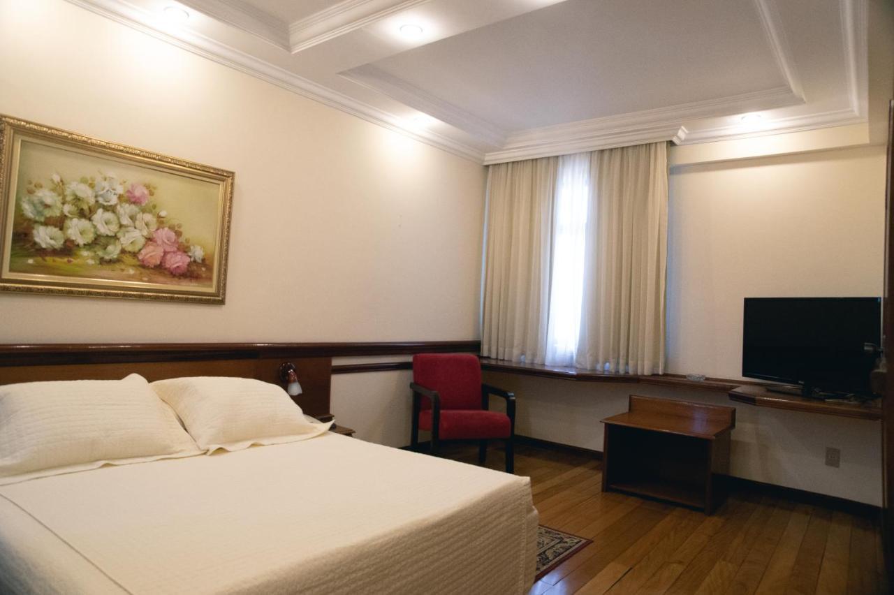 Lucape Palace Hotel Barbacena Buitenkant foto
