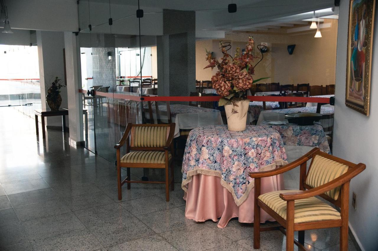 Lucape Palace Hotel Barbacena Buitenkant foto
